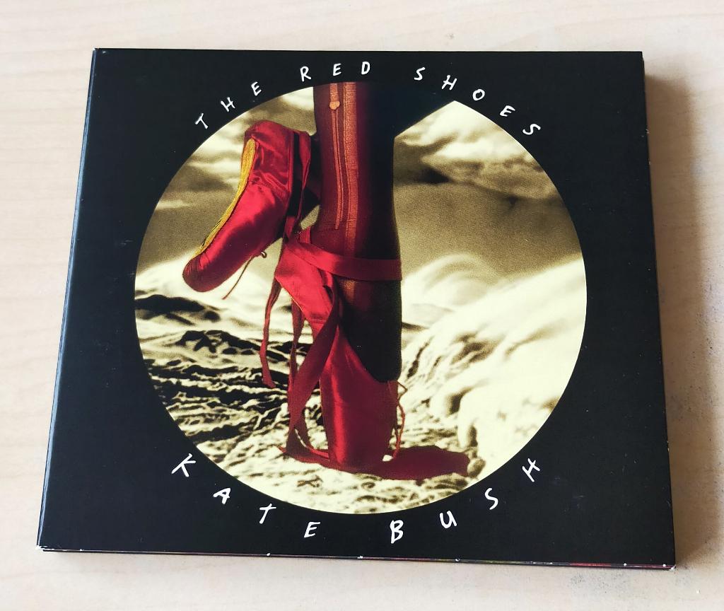 Kate Bush - The Red Shoes CD 1993/2018 Remaster