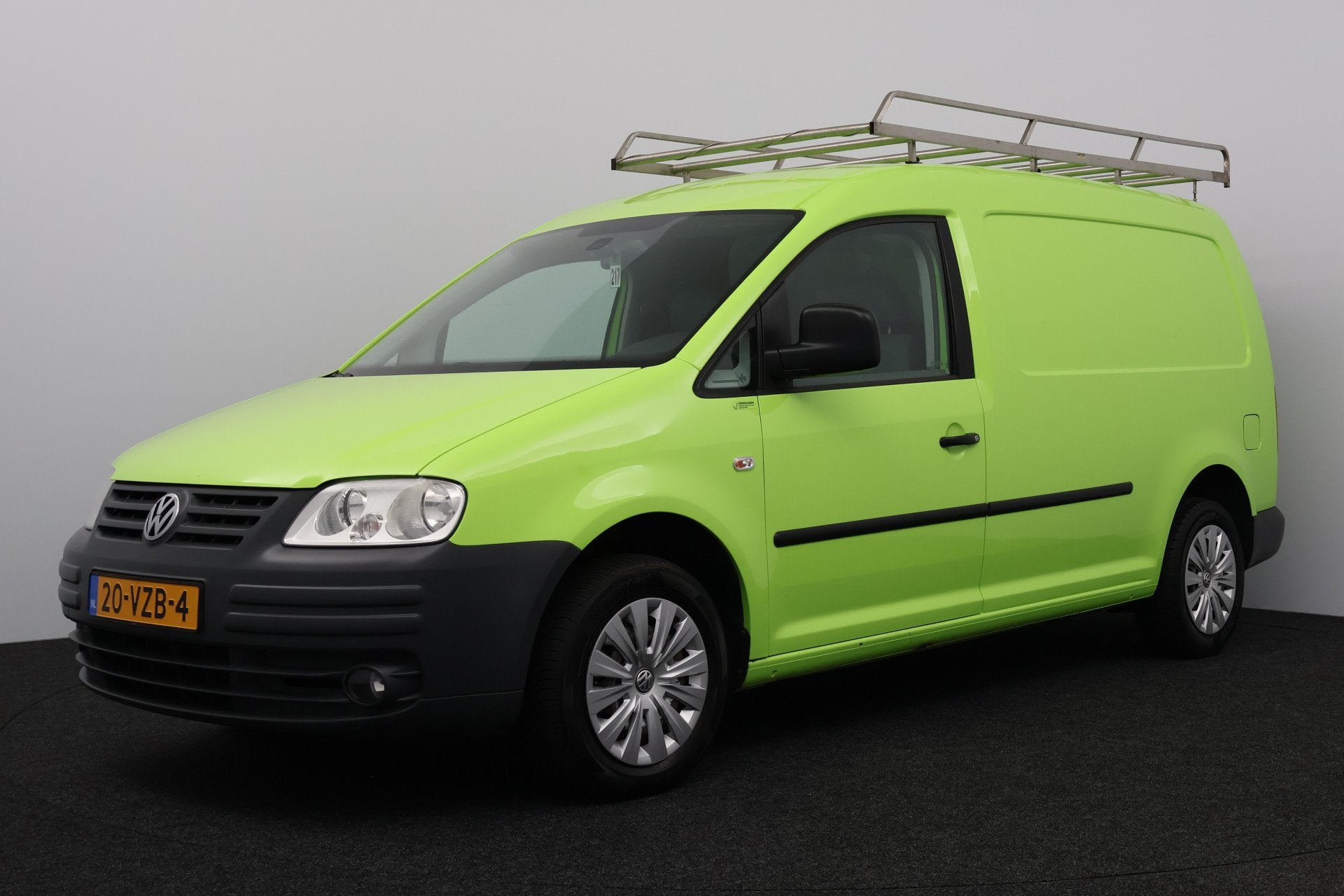 Volkswagen Caddy 1.9 TDI Maxi MARGE/ Trekhaak/ Imperiaal/ Zi, Auto's, Voorwielaandrijving, Gebruikt, Zwart, 4 cilinders