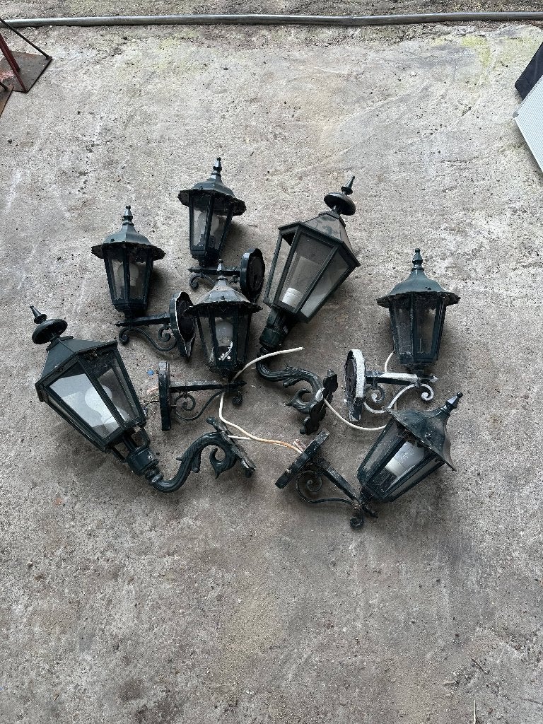 Buiten Wandlampen, Tuin en Terras, Ophalen, Netvoeding, Minder dan 50 watt