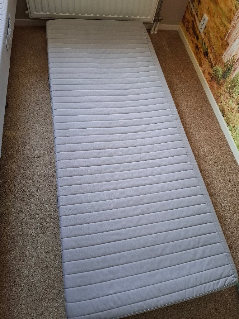Pocketveren matras 80x200, zeer netjes, Huis en Inrichting, Slaapkamer | Matrassen en Bedbodems, Ophalen, Gebruikt, Eenpersoons