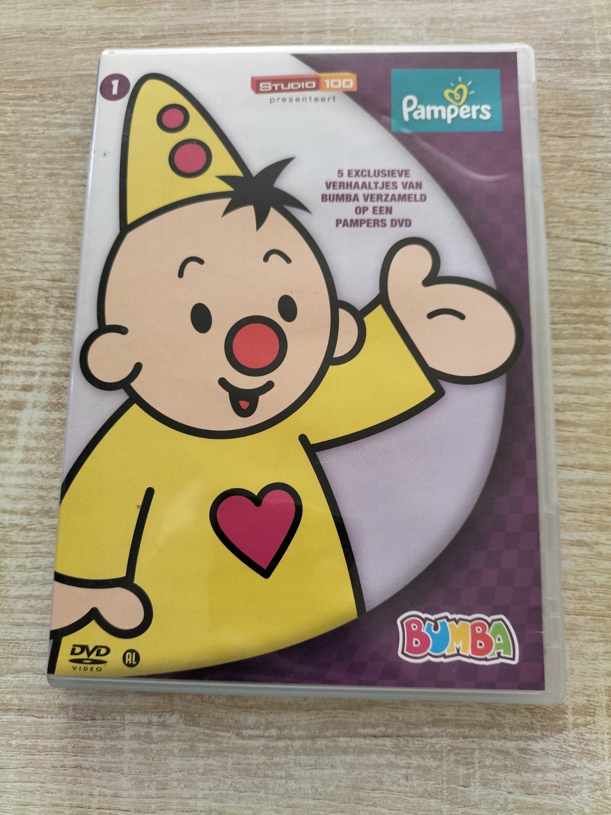 Bumba 1, Cd's en Dvd's, Dvd's | Kinderen en Jeugd, Ophalen of Verzenden