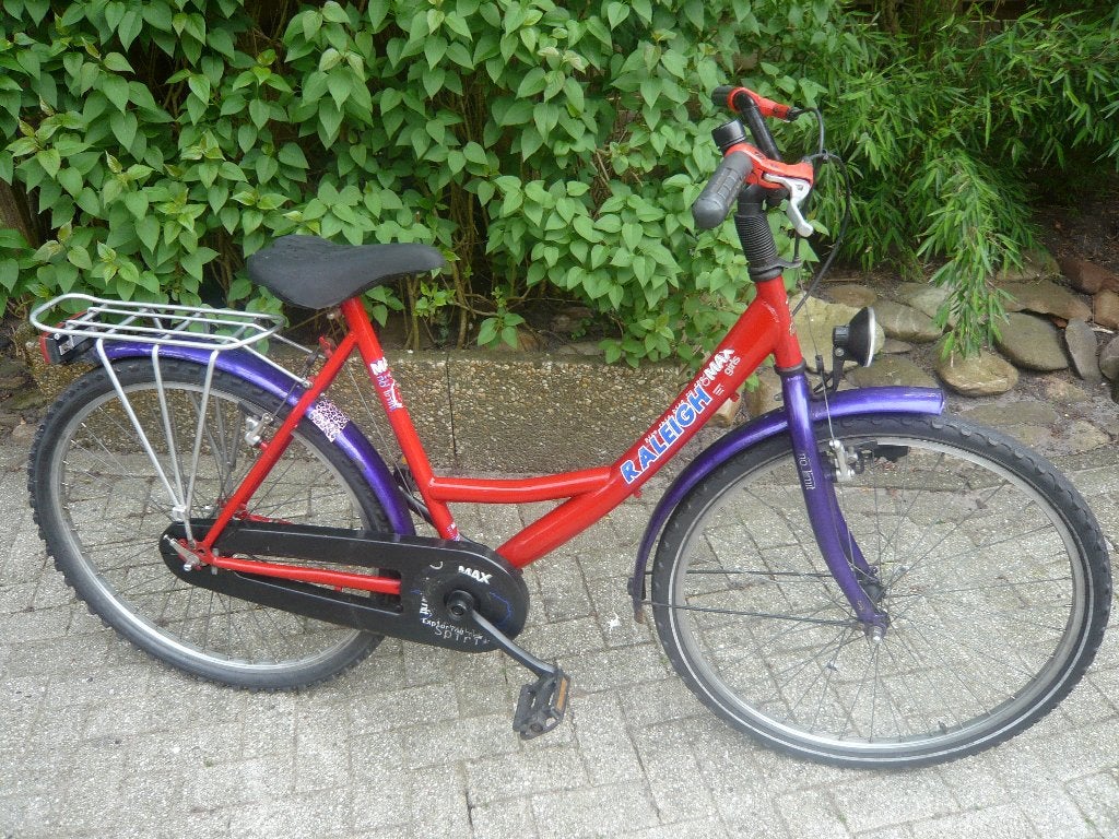ebruikte 26inch raleigh fiets met 49cm frame €85, Ophalen, Gebruikt, 20 inch of meer