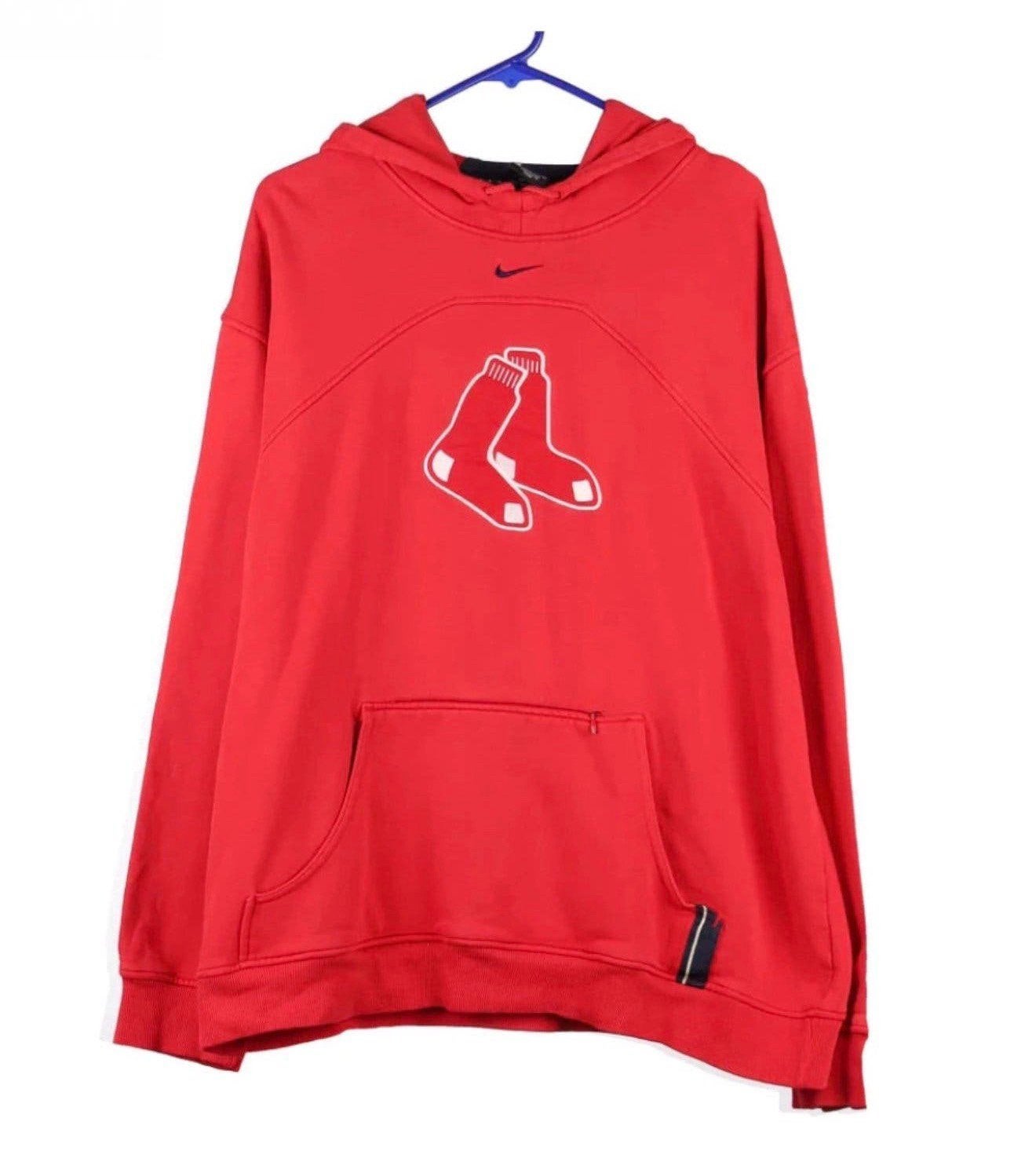 BOSTON RED SOX NIKE MLB Hoodie vintage XL heren mannen rood, Kleding | Heren, P, P, P, Maat 56/58 (XL)