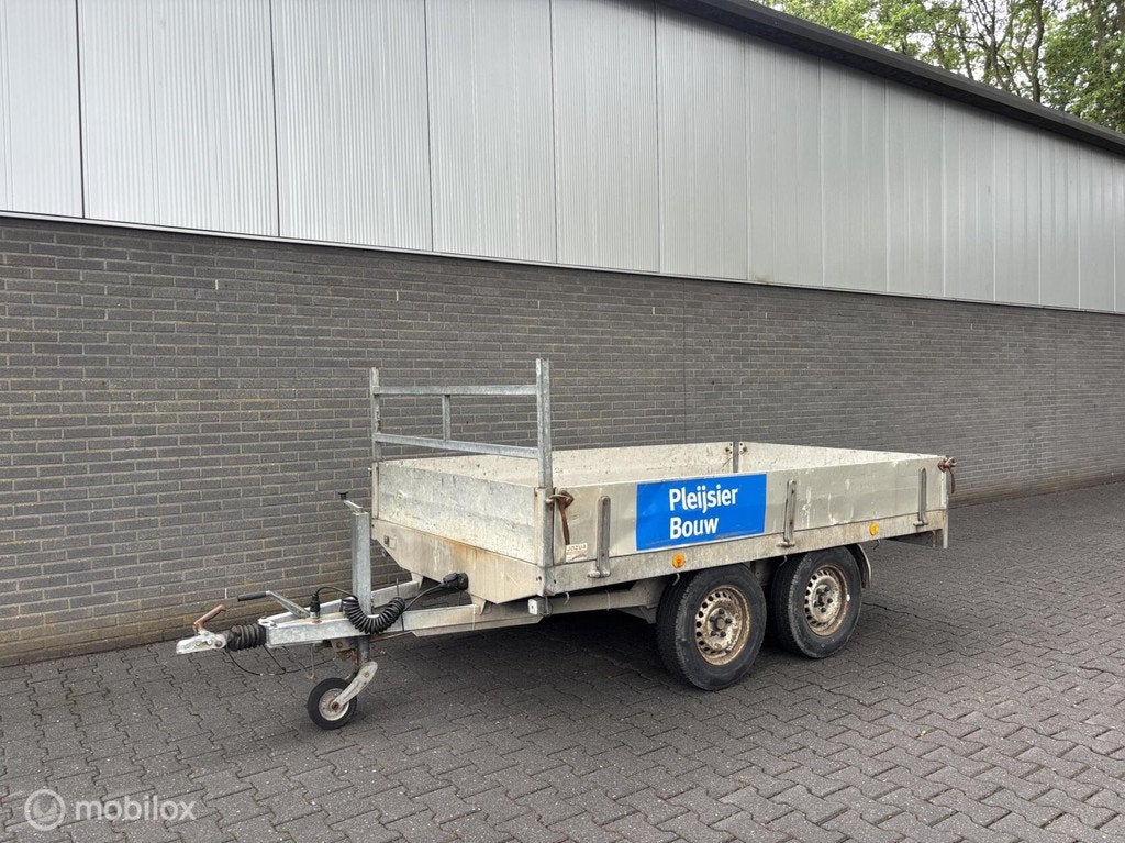 Inruilkoopje: Hapert DL 2000 kg plateauwagen!, Auto diversen, Aanhangers en Bagagewagens, Gebruikt