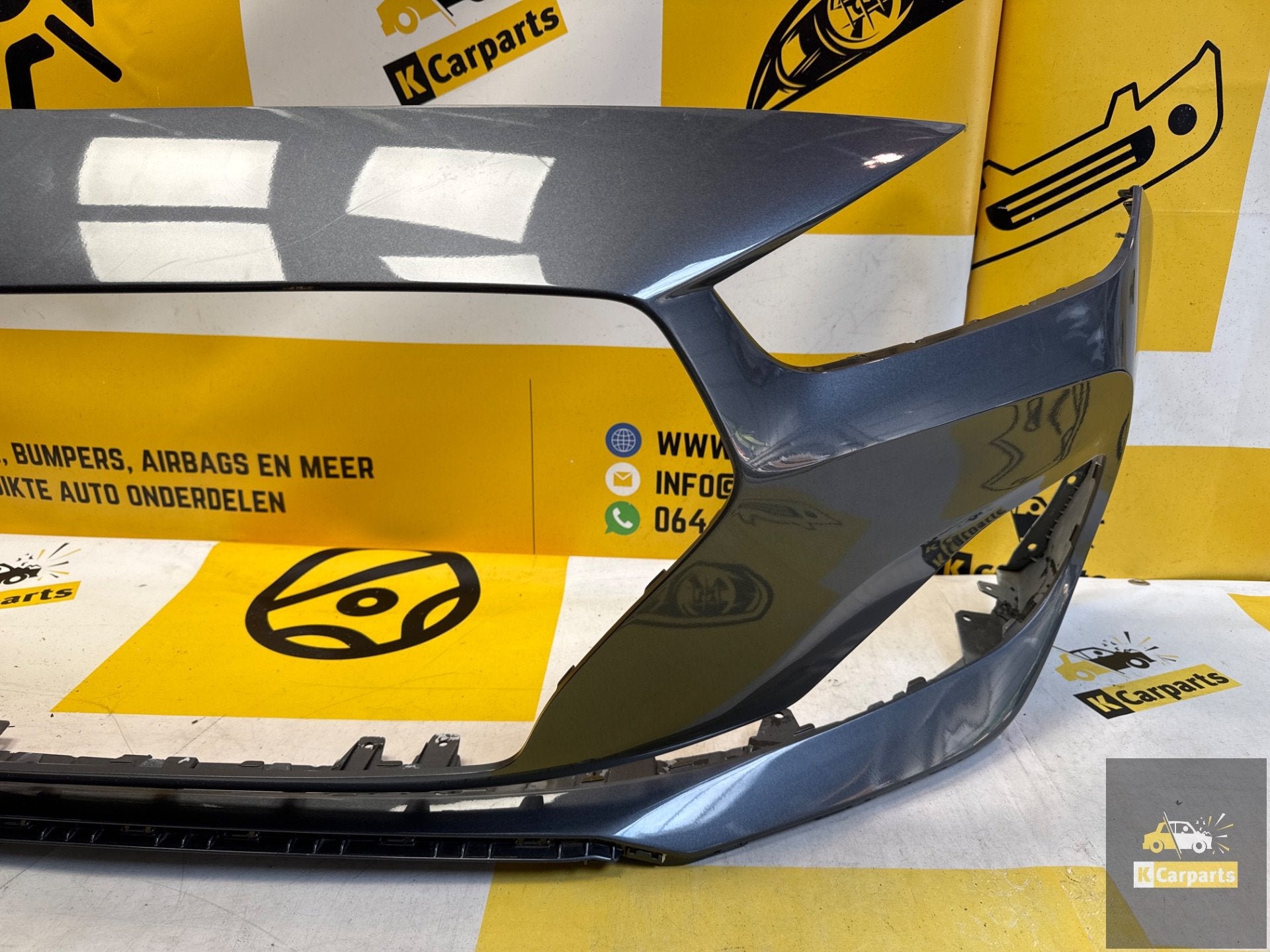 HYUNDAI I30 FASTBACK VOORBUMPER 86511-G4AA0 2017-2021, Info@fabrikant.eu, Ophalen of Verzenden, Bumper, Hyundai