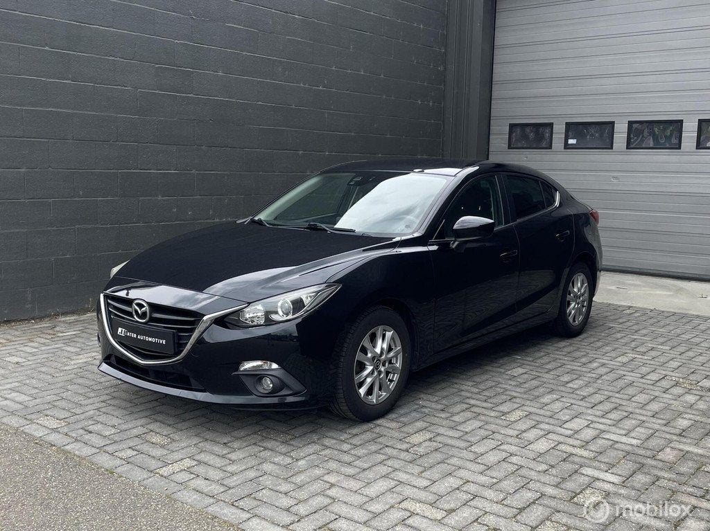 Mazda 3 2.0 TS+ Sedan | AIRCO | Navi | PDC | Lichtmetaal |, Auto's, Voorwielaandrijving, 1998 cc, Gebruikt, 4 cilinders