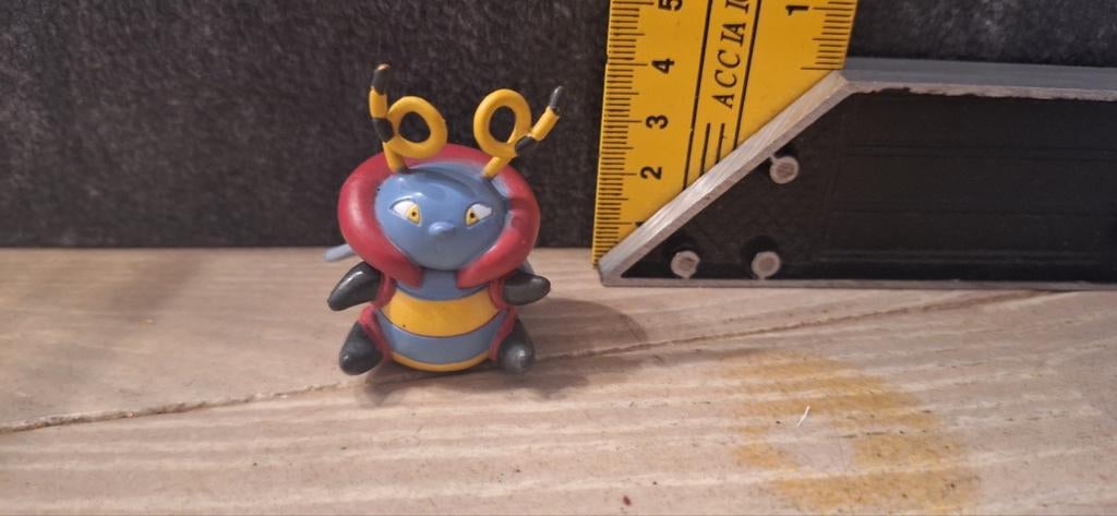 Pokémon poppetje volbeat tomy nintendo (14925), Verzamelen, ., Ophalen of Verzenden, Zo goed als nieuw, Tomy