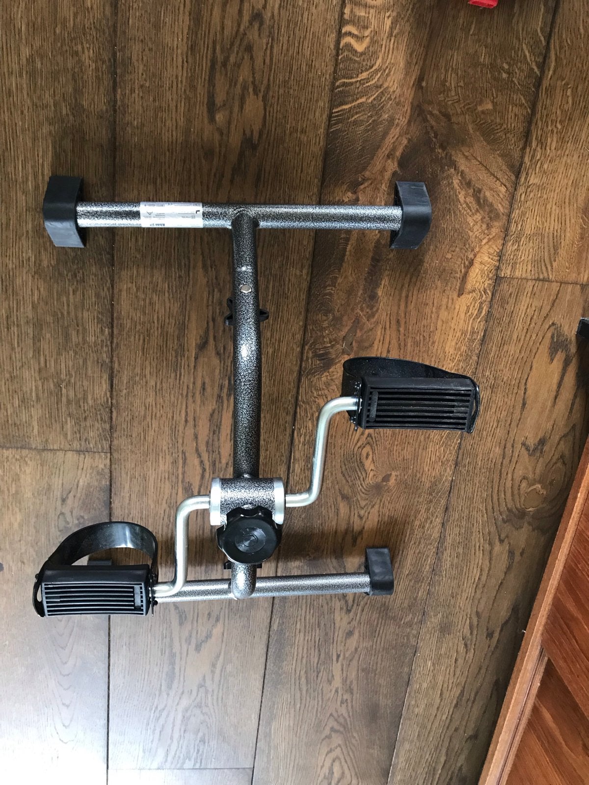 Pedal Exerciser - Compacte Hometrainer voor Thuis, Ophalen, Armen, Zo goed als nieuw, Metaal