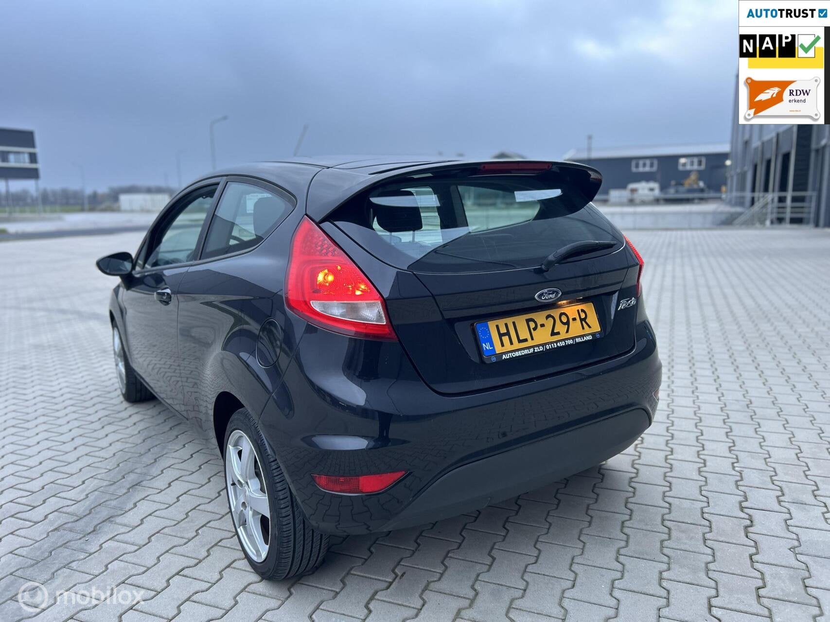 Ford Fiesta 1.25 Trend/APK/AIRCO/, Auto's, Voorwielaandrijving, 1242 cc, 82 pk, Handgeschakeld