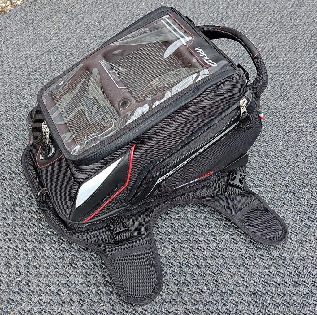 Vanucci tanktas - motor, Motoren, Accessoires | Koffers en Tassen, Zo goed als nieuw, Verzenden