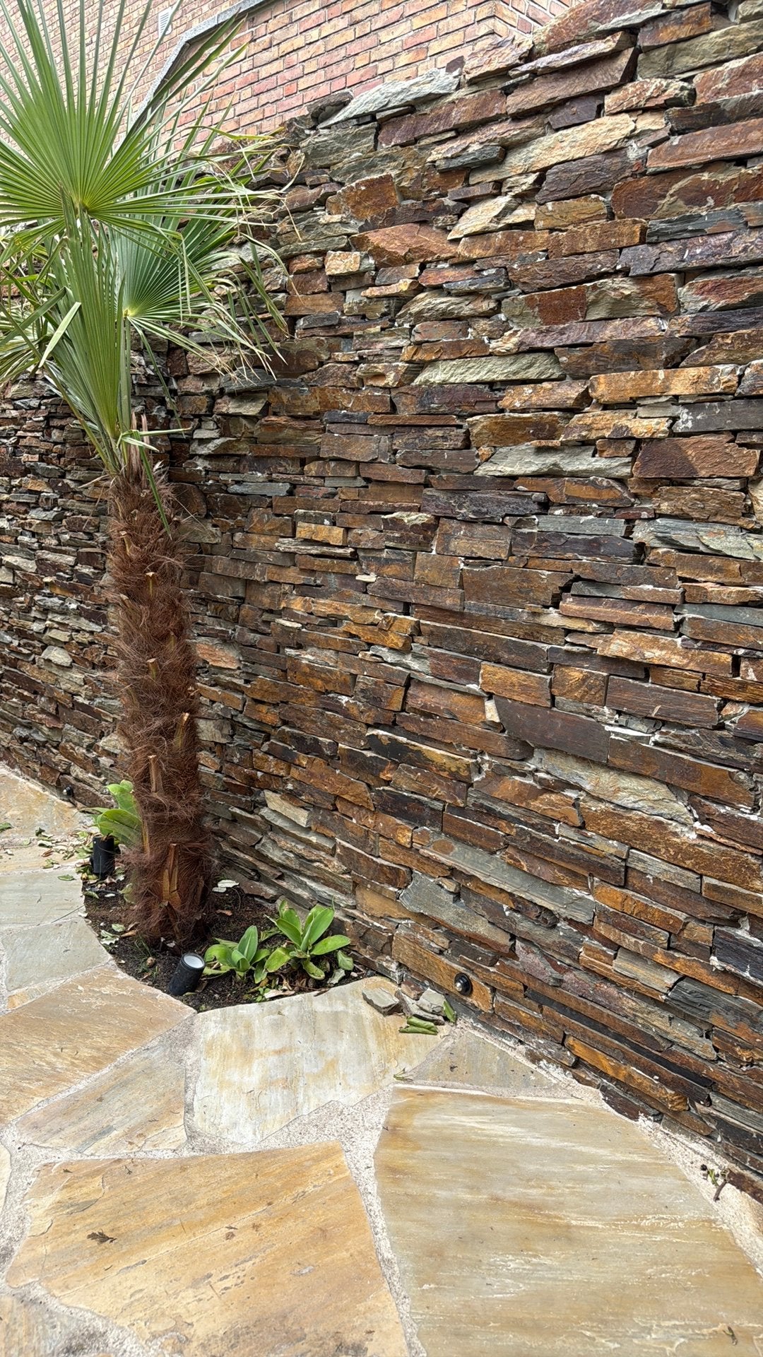 Natuursteen strips, Ophalen, Minder dan 5 m², Minder dan 20 cm, Wandtegels