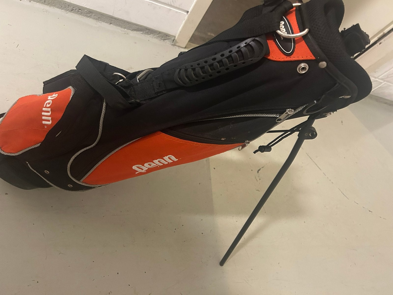 Mooie en goed werkende drasgtas voor een junior, Ophalen of Verzenden, Zo goed als nieuw, Tas