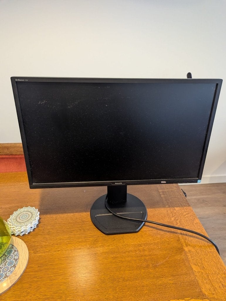 Philips Brilliance 272B8Q 27 inch monitor, Computers en Software, Ophalen, Philips, Gebruikt, IPS