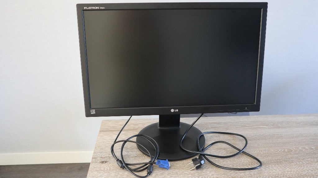 LG monitor, 3 tot 5 ms, Full HD, Zo goed als nieuw, Hoofdtelefoonaansluiting