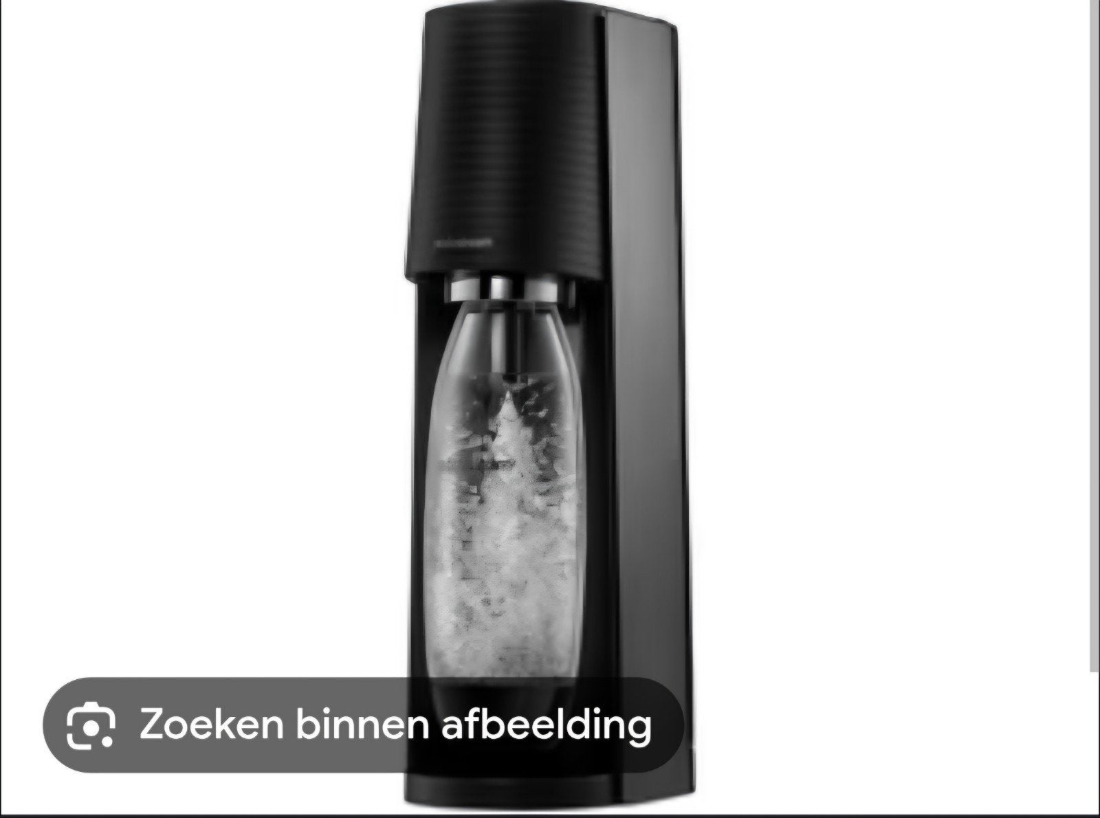 soda stream apparaat, Witgoed en Apparatuur, Bruiswatermachines, Ophalen, Gebruikt