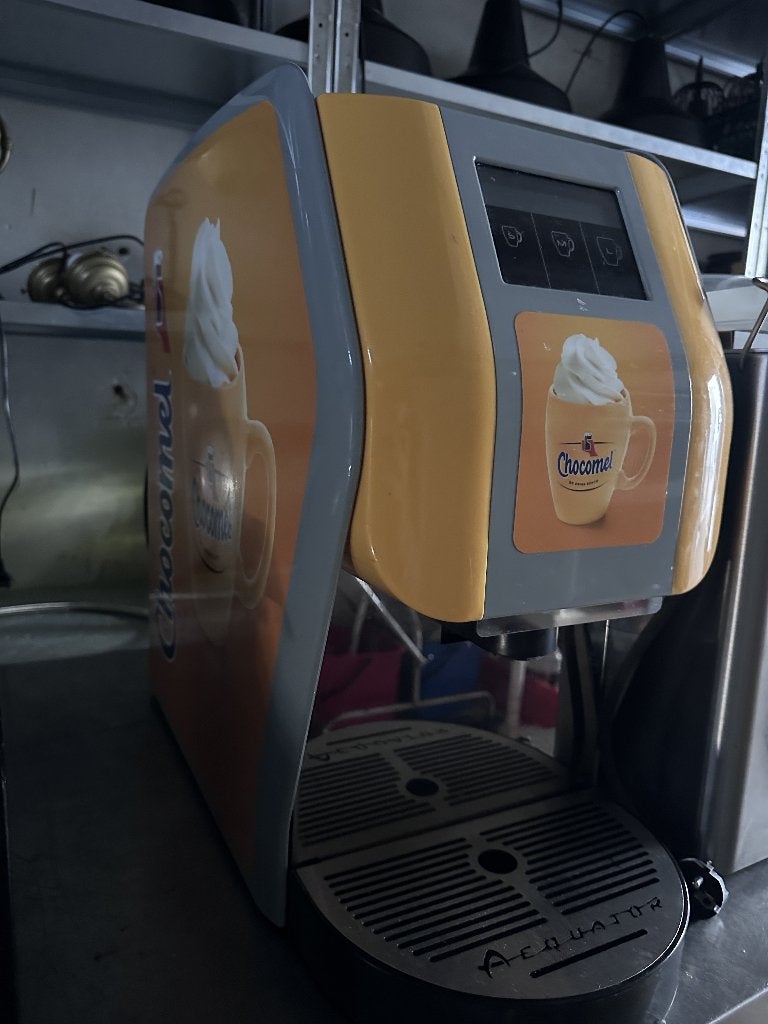 Chocomel machine, Witgoed en Apparatuur, Ophalen, Gebruikt, Koffiemachine