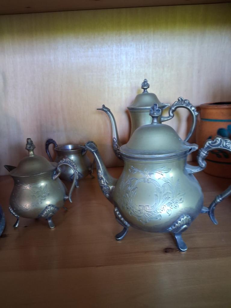 4 mooie kannetjes, Ophalen of Verzenden