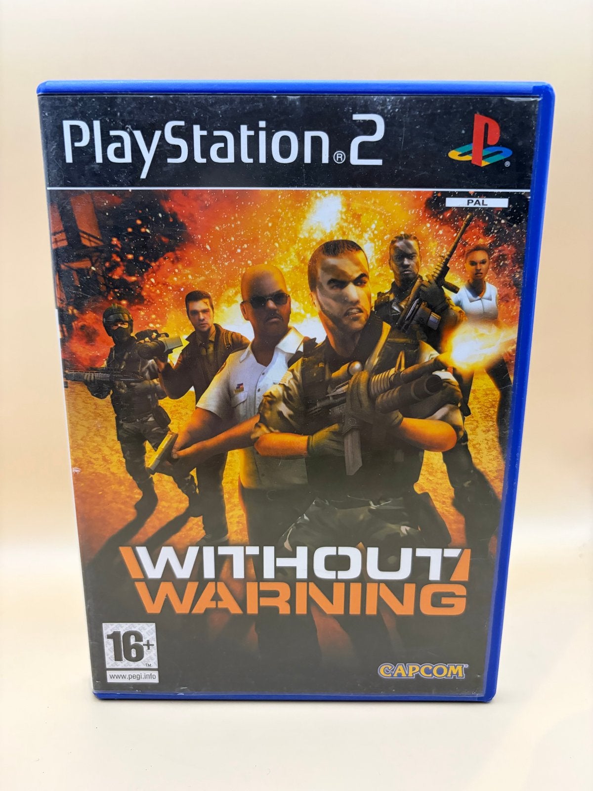 Without Warning - PlayStation 2 (PS2) - Actie Shooter, Shooter, 1 speler, Ophalen of Verzenden, Zo goed als nieuw