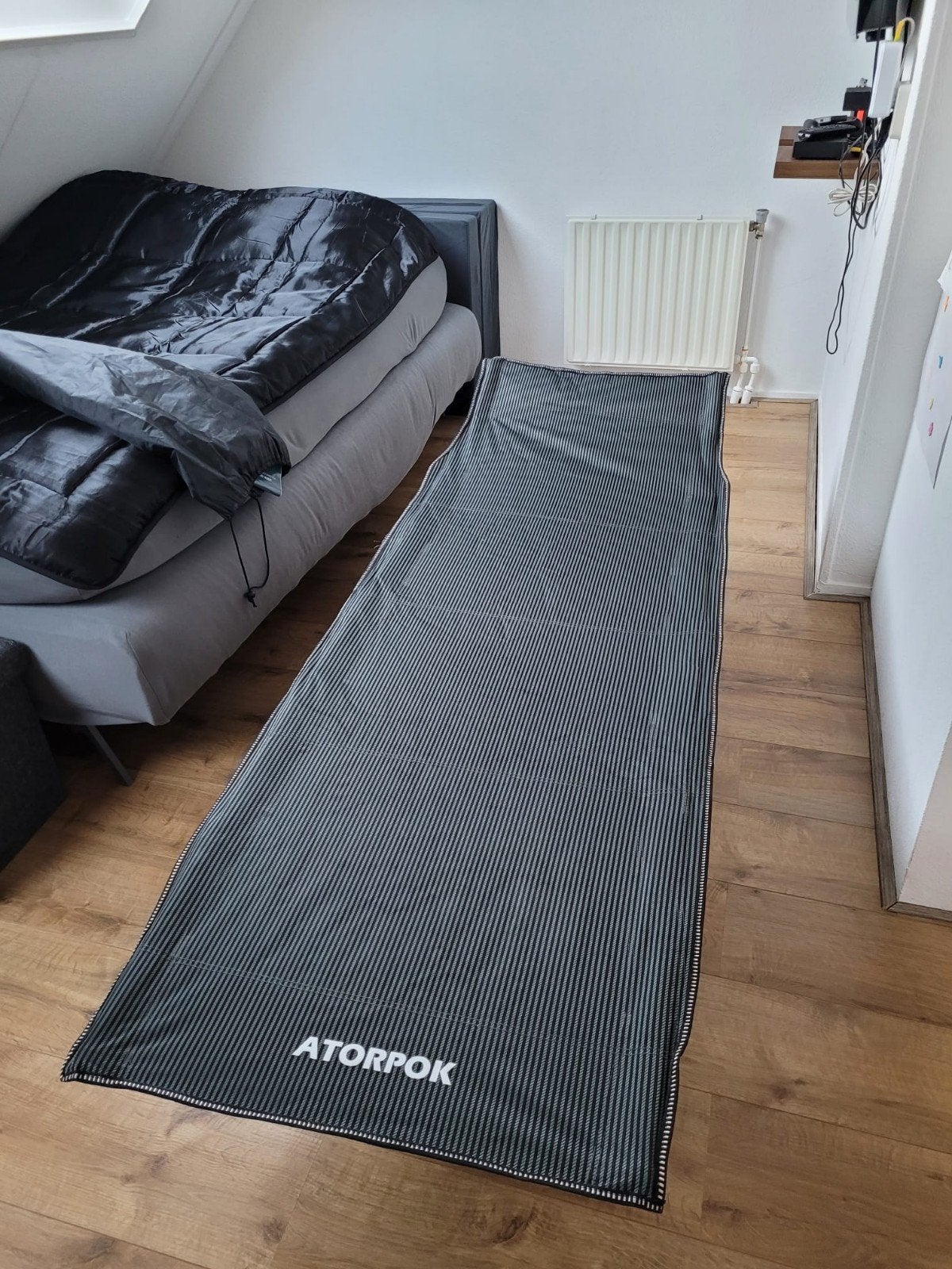 Kampeerbed / veldbed, Caravans en Kamperen, Ophalen, Nieuw