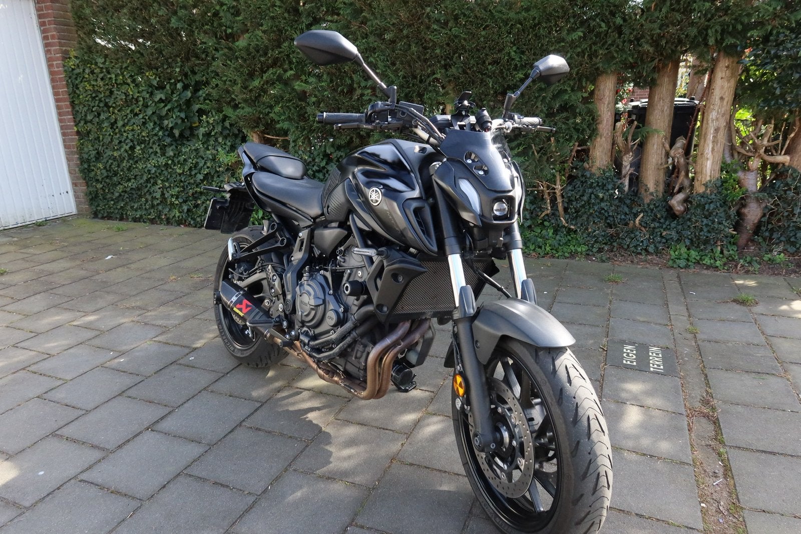 Yamaha MT-07 2022 Tech Black (54KW), Motoren, 2 cilinders, Motorrijbewijs A, Particulier, Meer dan 35 kW