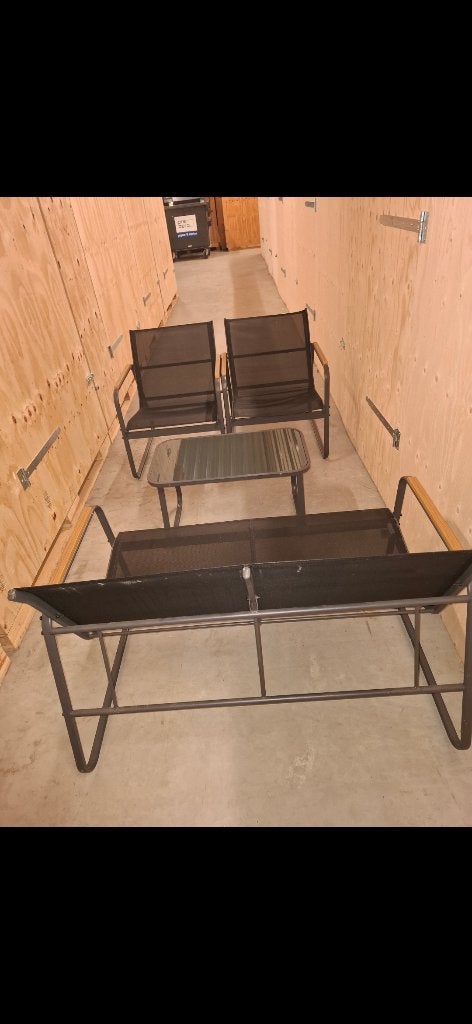 Tuin en lounche set, Tuin en Terras, Tuinsets en Loungesets, Ophalen, Overige materialen, Gebruikt, Meer dan 8 zitplaatsen