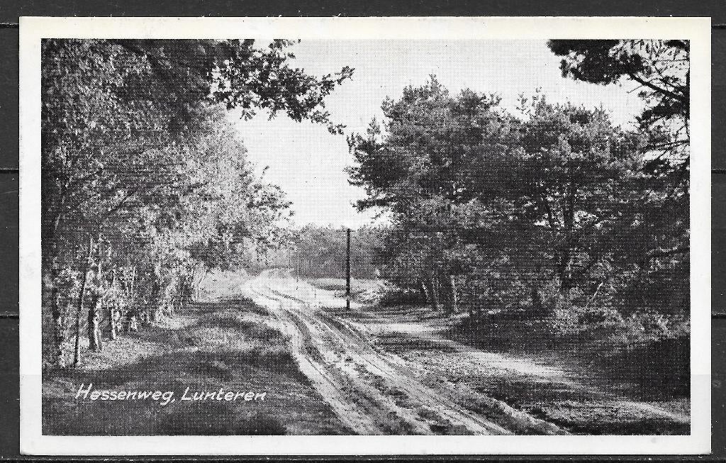 72. Lunteren Hessenweg beschreven, Ophalen of Verzenden, Voor 1920, Gelopen, Antwerpen