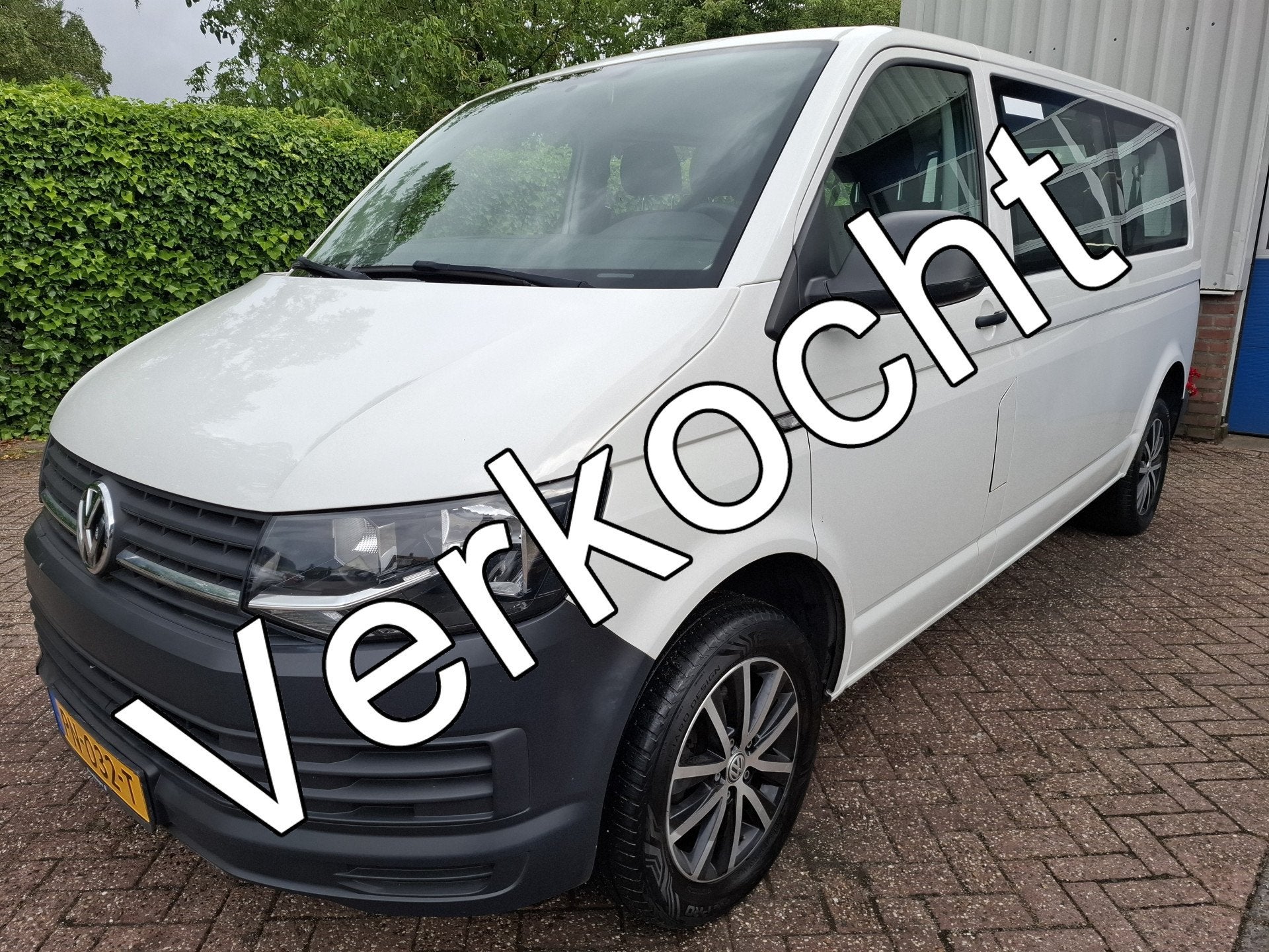 Volkswagen Transporter Kombi 2.0 TSI L2H1 25400.- INCL BTW 9, Auto's, Voorwielaandrijving, Start-stop-systeem, Stof, Gebruikt