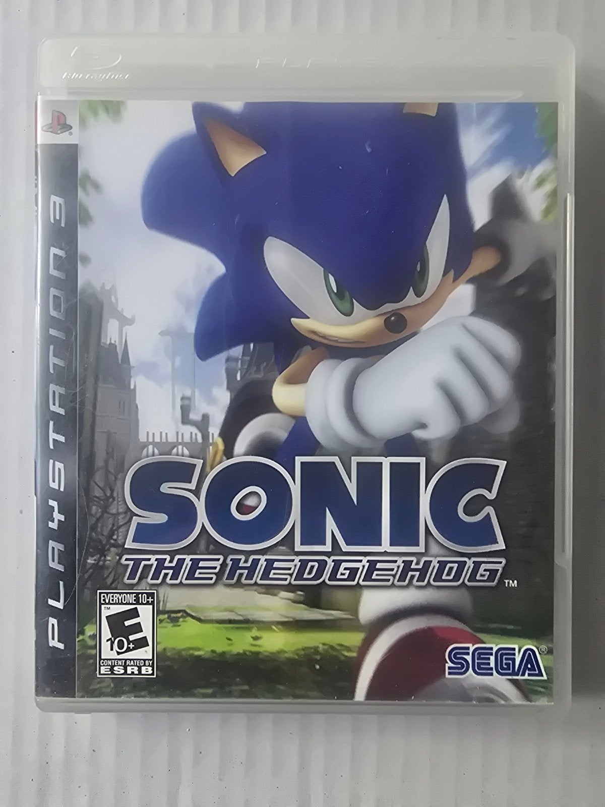 Sonic The Hedgehog - PlayStation 3 PS3 USA - Avontuur, Avontuur en Actie, 1 speler, Ophalen of Verzenden, Zo goed als nieuw