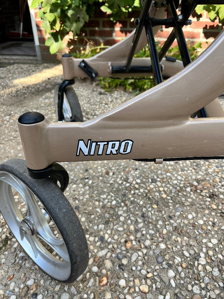 Rollator Nitro drive, Diversen, Ophalen, Lichtgewicht, Gebruikt