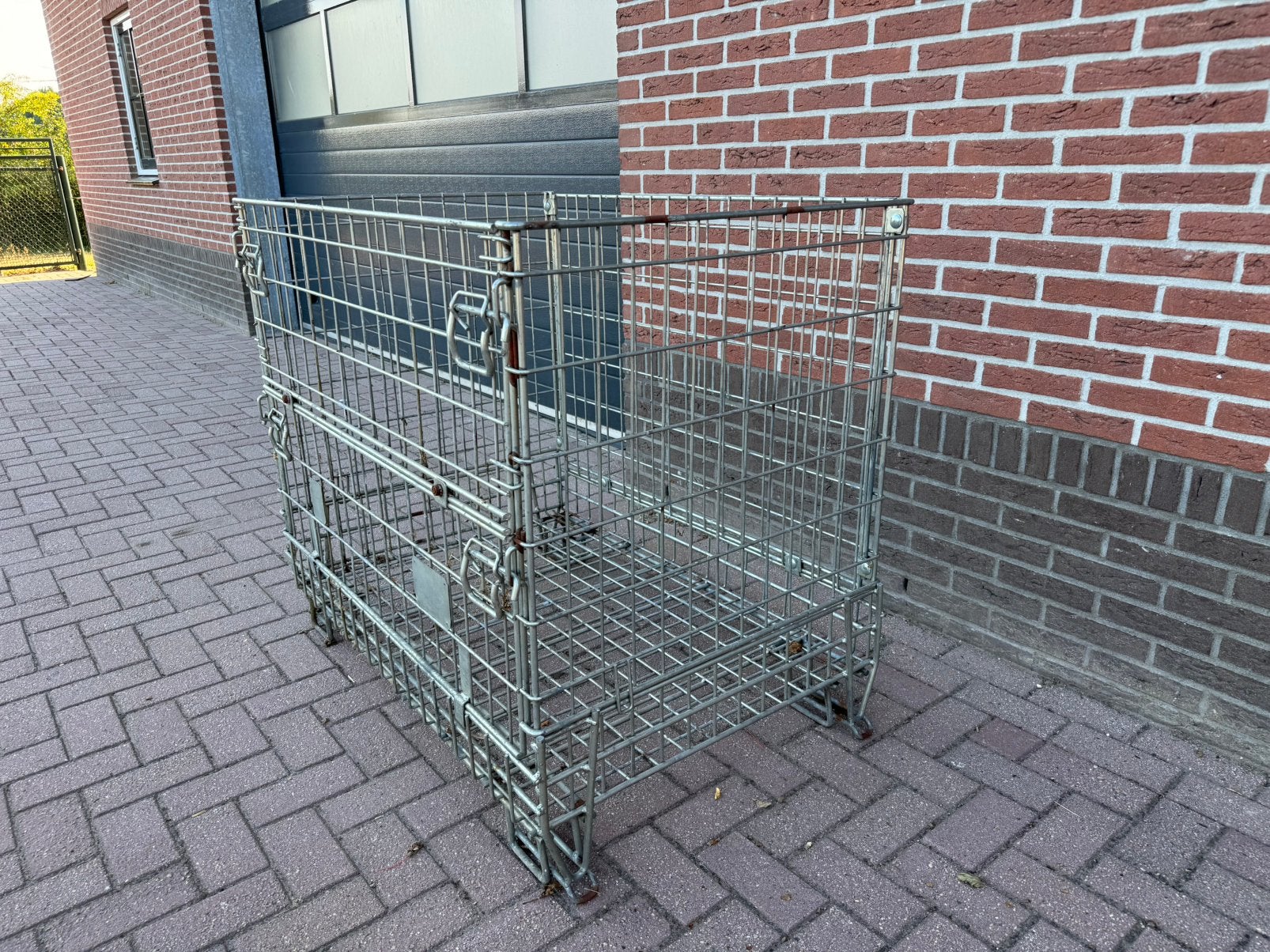 Opvouwbare houtkratten, 3 tot 6 m³, Ophalen