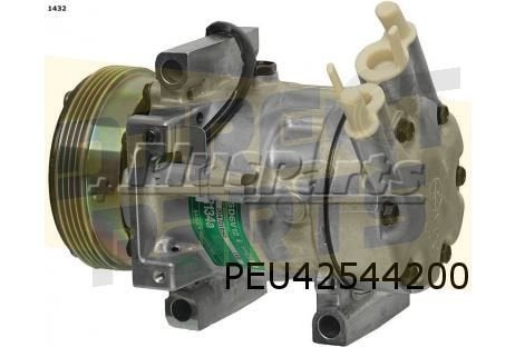 Peugeot 206 (9/98-6/09) (1.0i D4D) compressor AC (Sanden SD6