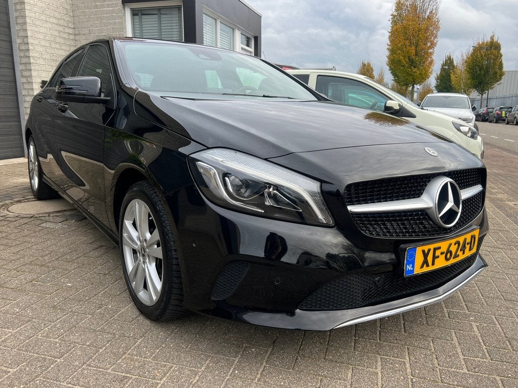 Mercedes-Benz A-klasse 200 Ambition, Auto's, 12 maanden, Gebruikt, Zwart, 1595 cc