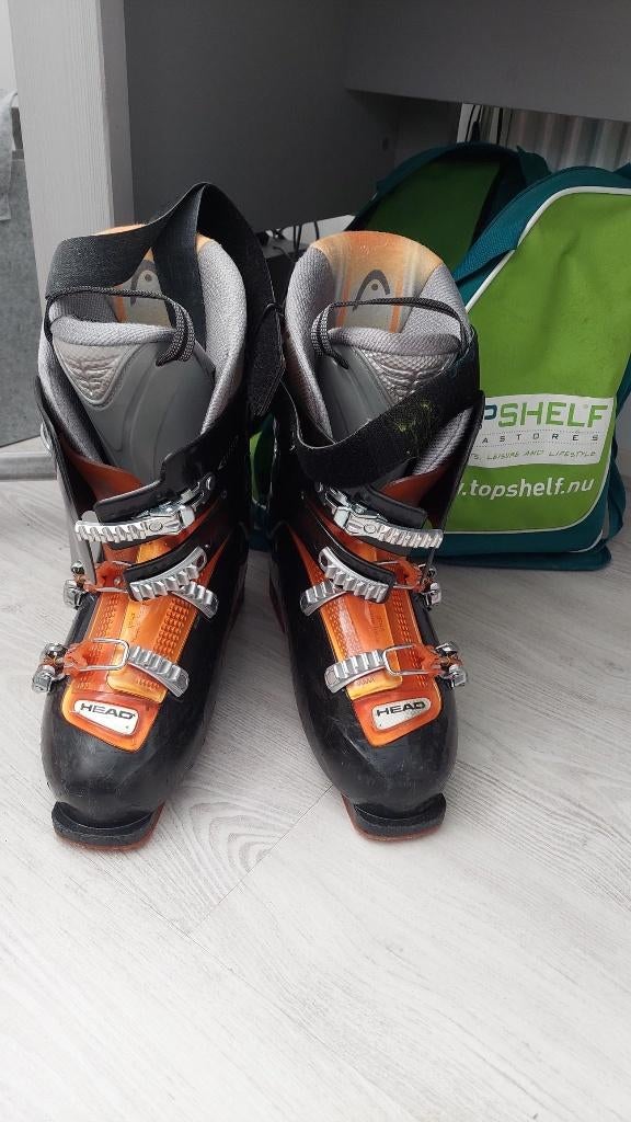 Skischoenen Head maat 44, Sport en Fitness, Skiën en Langlaufen, Ophalen, 160 tot 180 cm, Gebruikt, Schoenen
