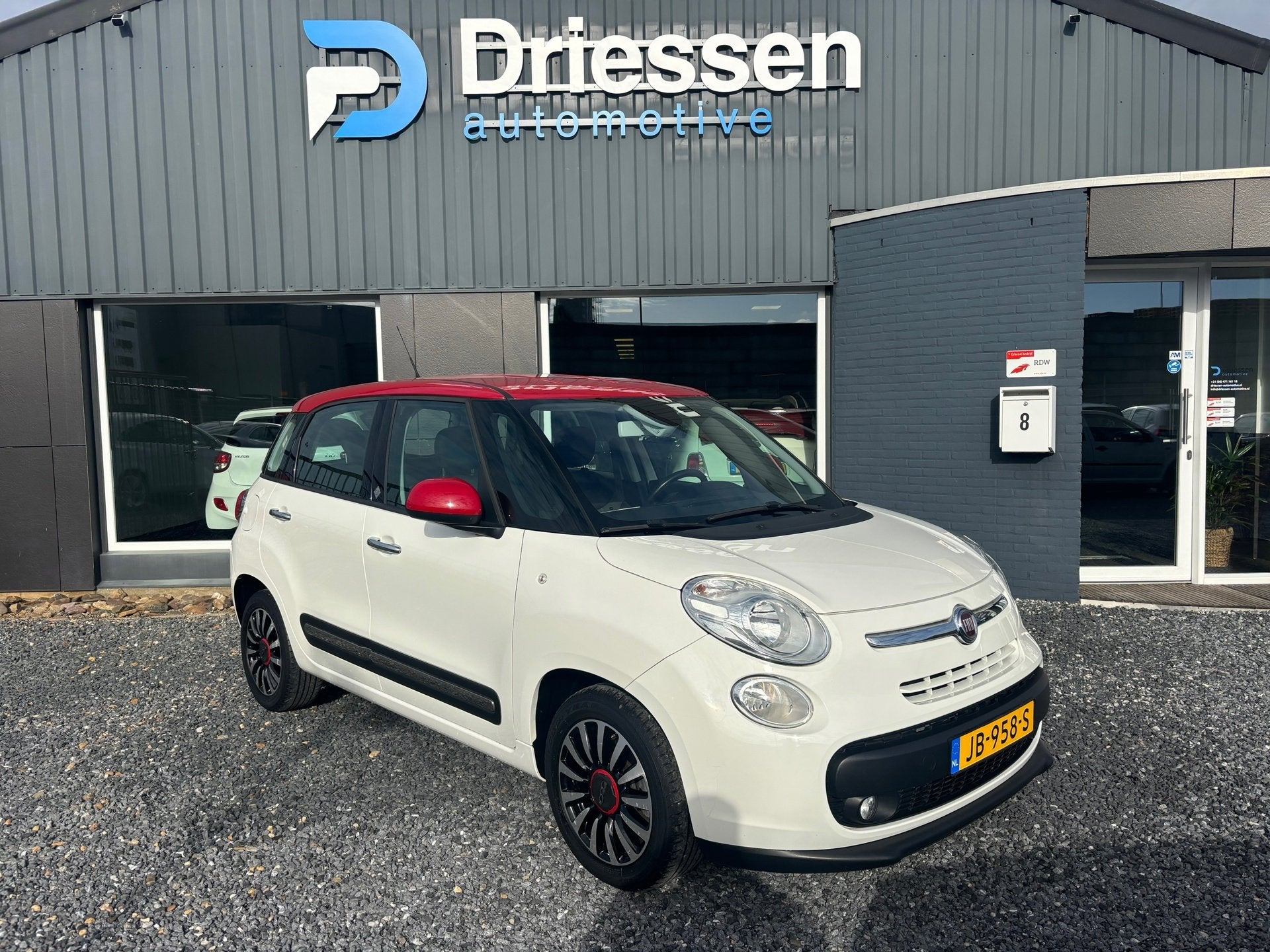 Fiat 500 L 0.9 TwinAir Urban Edition | Org NL | NAP |, Auto's, Gebruikt, Euro 6, Wit, Origineel Nederlands