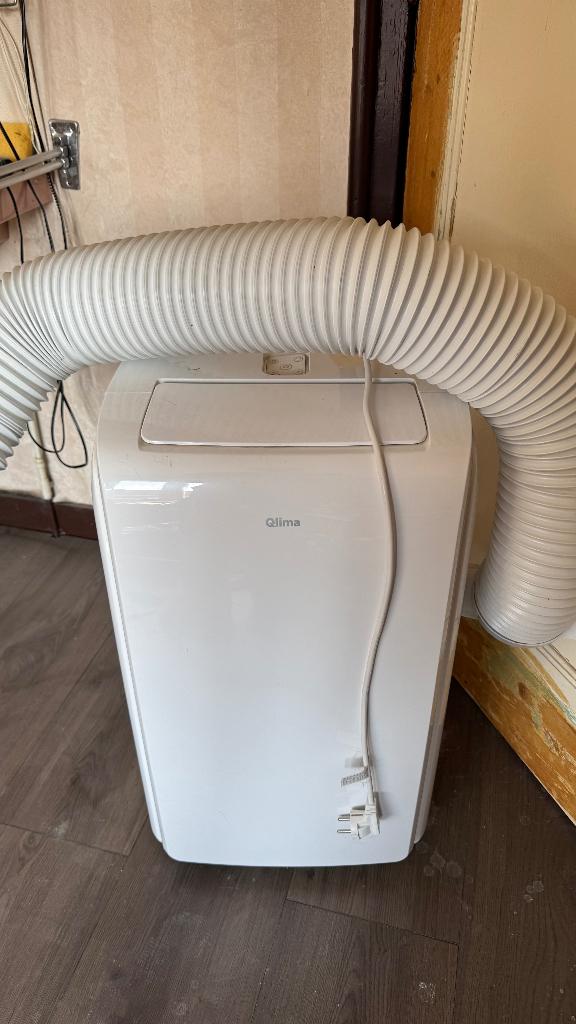 Qlima P528 mobiele airco, Ophalen, Gebruikt, Minder dan 60 m³, 3 snelheden of meer