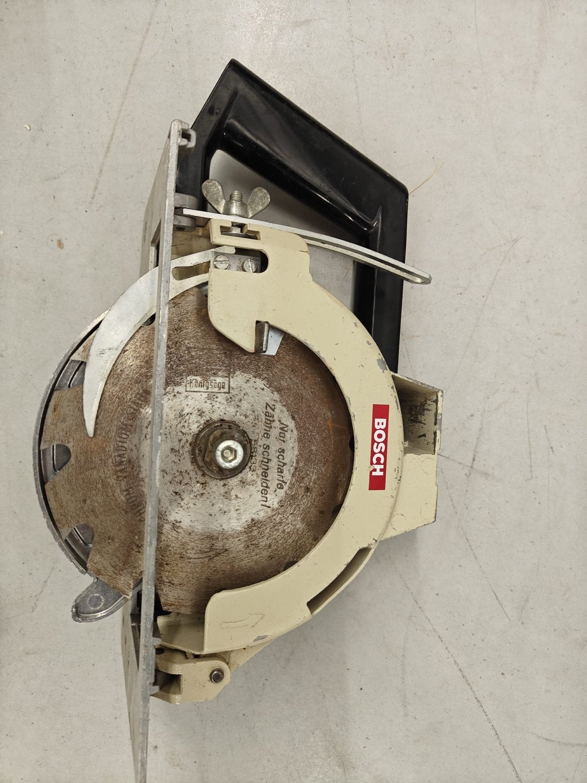 Bosch Cirkelzaag - Gebruikt maar functioneel, Ophalen, Gebruikt, Cirkelzaag
