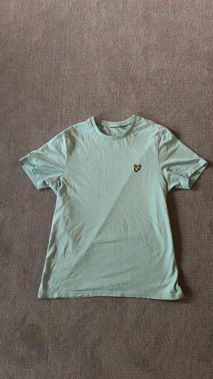 Lyle&Scott shirt, Ophalen of Verzenden, Zo goed als nieuw, Blauw