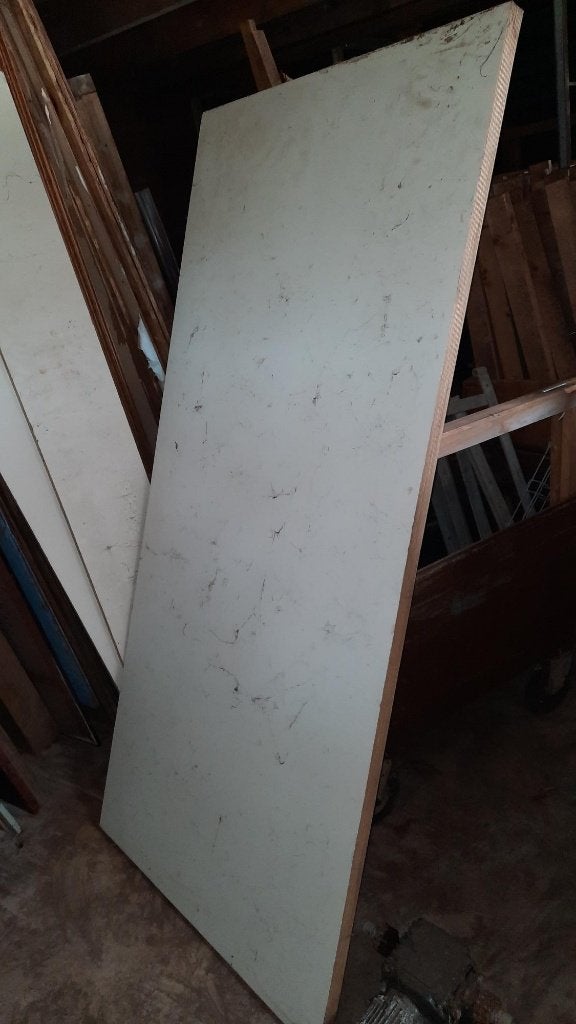 Kozijn en deurplaten, Ophalen, Gebruikt, Hout, 20 tot 50 mm
