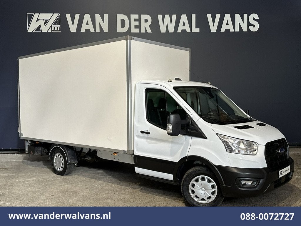 Ford Transit 2.0 TDCI 130pk Bakwagen Laadklep Euro6 Airco |, Voorwielaandrijving, Stof, 4 cilinders, Bluetooth