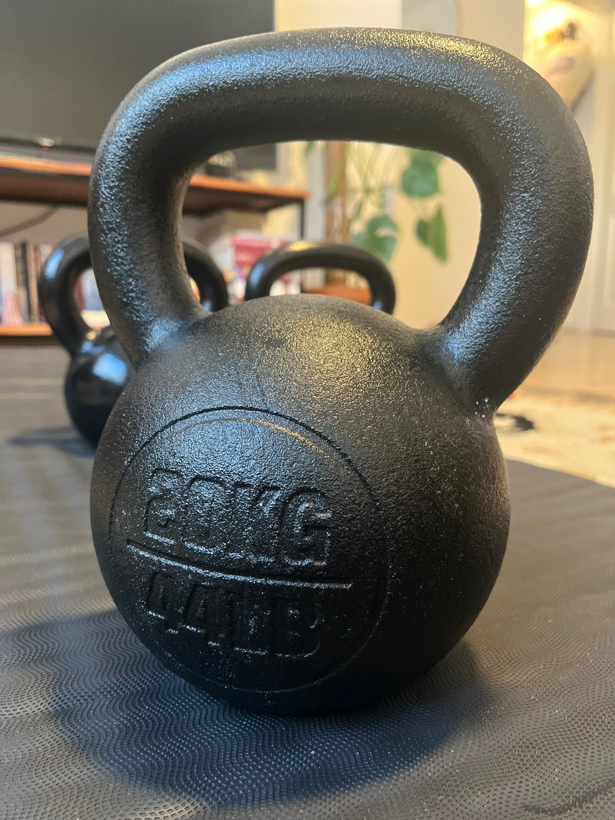 KB-44LB (20KG) Rogue Kettlebell - E Coat, Ophalen, Zo goed als nieuw, Kettlebell