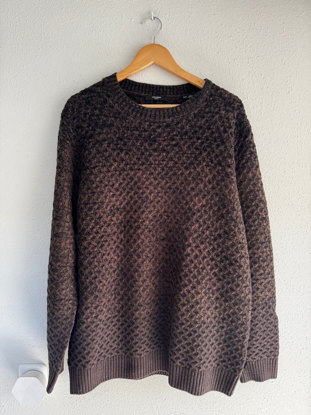 Als nieuw mooie warme gebreide trui van Jack & Jones mt XXL, Kleding | Heren, Ophalen of Verzenden, Zo goed als nieuw, Overige maten