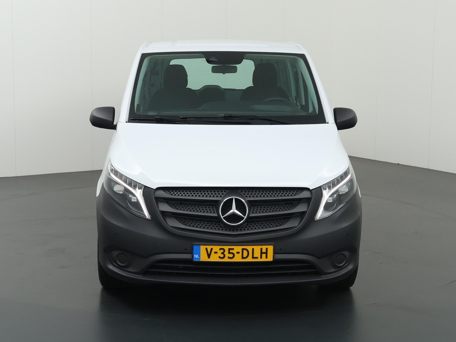 Mercedes-Benz Vito 116 CDI Extra Lang | Dubbel Cabine €49., Automaat, Gebruikt, 4 cilinders, 2000 kg