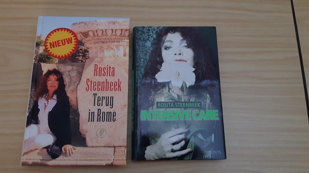 Rosita Steenwijk, 2 boeken, Ophalen of Verzenden, Gelezen