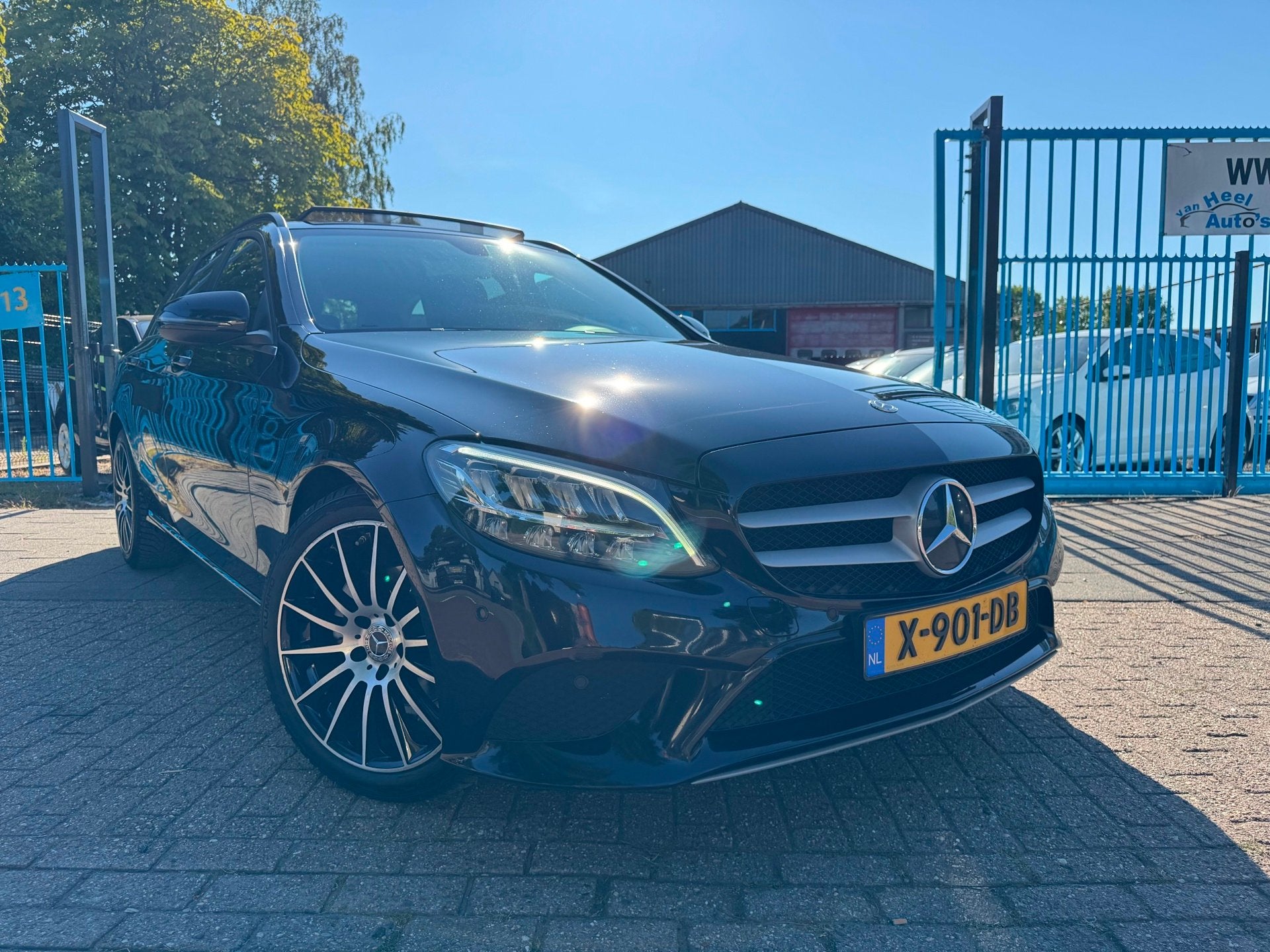 Mercedes-Benz C-klasse Estate 180 d Business Clima Elek Pakk, Automaat, Dealer onderhouden, 4 cilinders, Leder