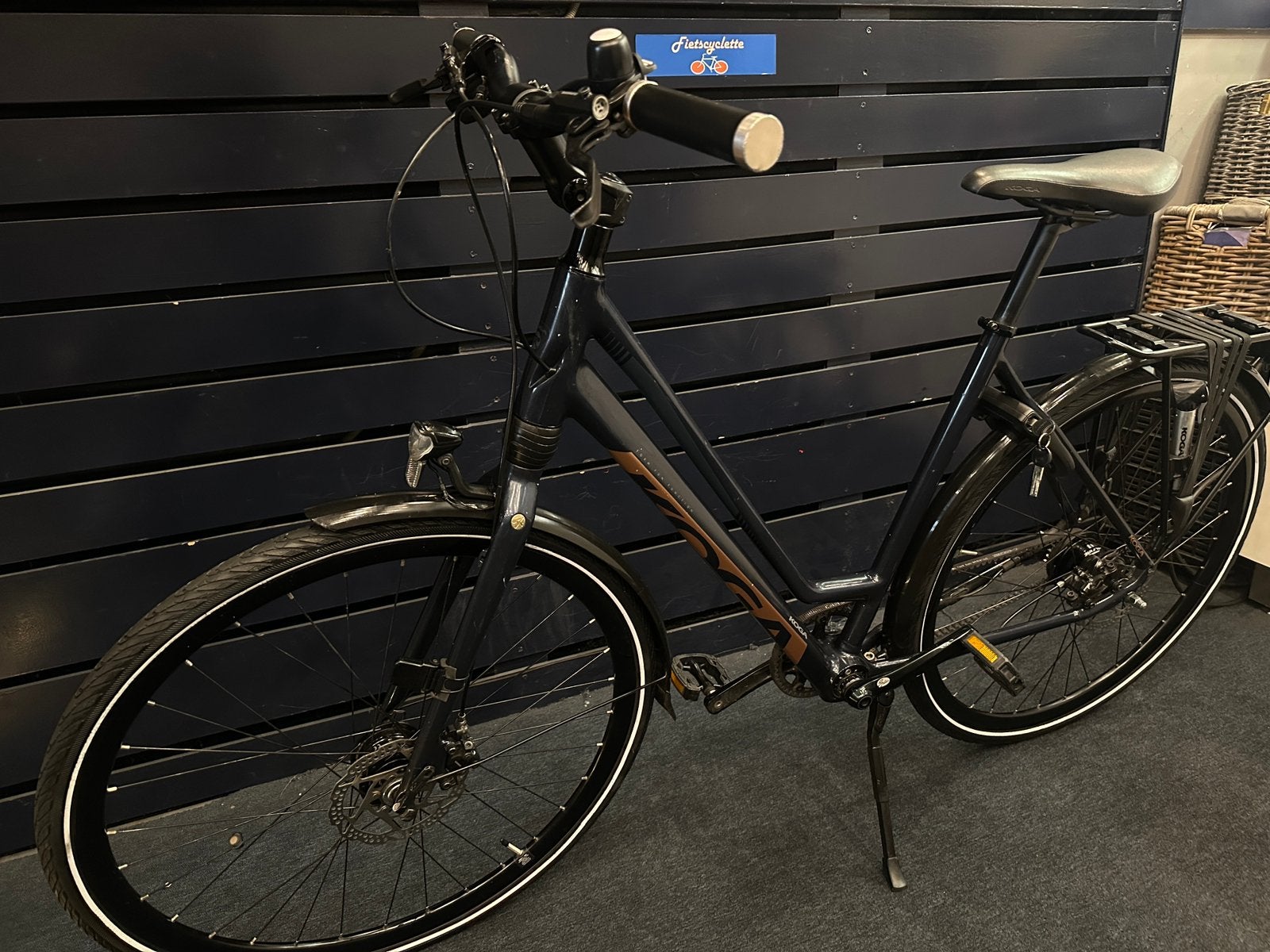 Koga F3 alfine 11 belt 6.0 disc 50cm  damesfiets + garanti, 28 inch, 10 tot 15 versnellingen, Zo goed als nieuw, 50 tot 53 cm
