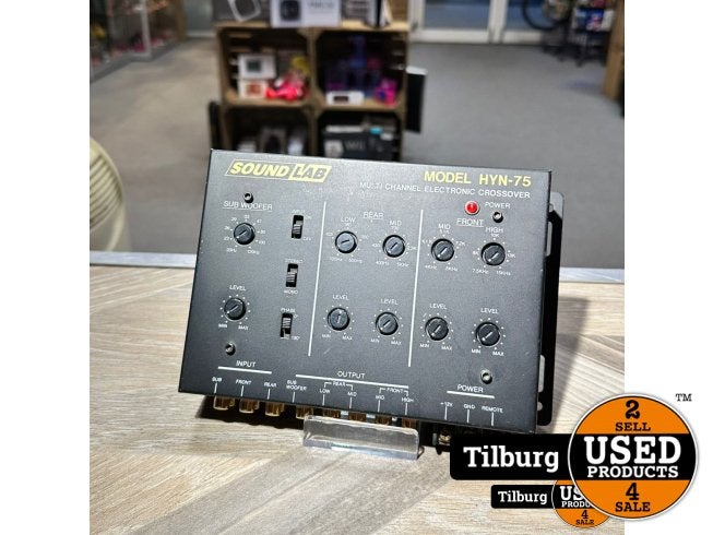 SoundLab HYN-75 Versterker | Met garantie, Flex Ltd., Zo goed als nieuw, https://flex.com/contact-us, Nobelstraat 10, 5807 GA Oostrum