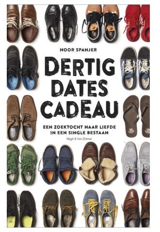 Dertig dates cadeau Noor Spanjer 9789038801353, Ophalen of Verzenden, Gelezen