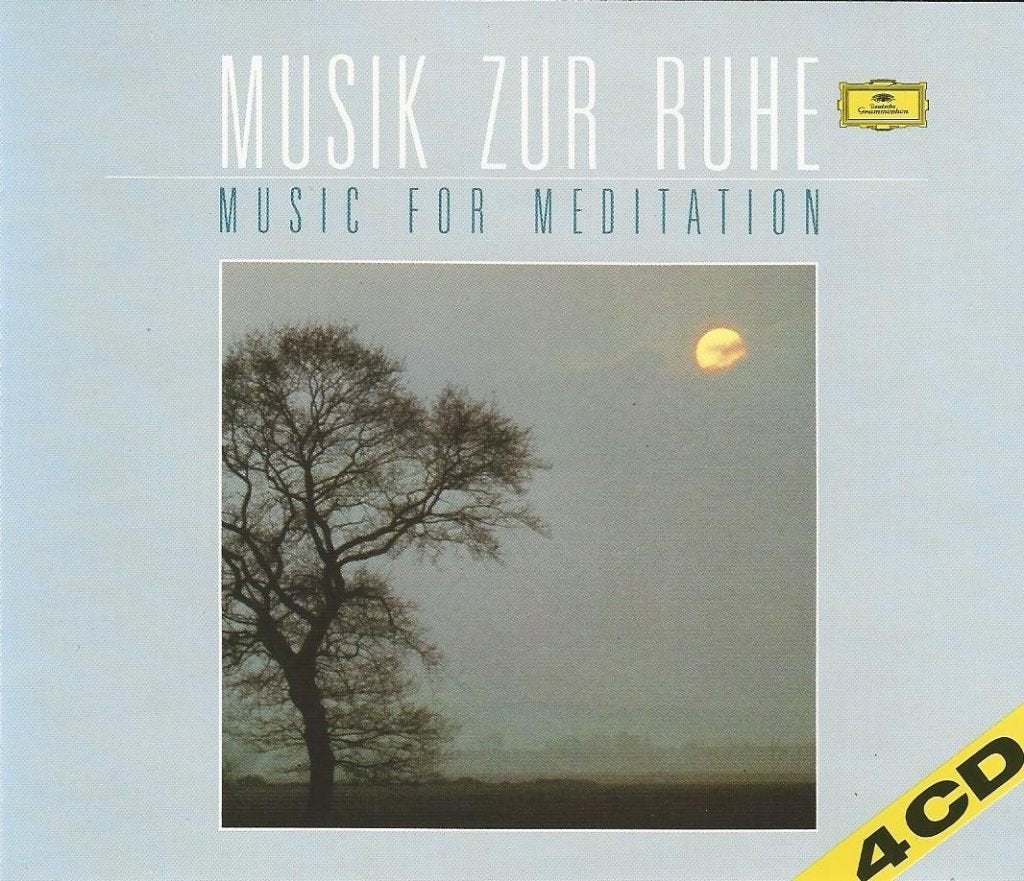 Musik Zur Ruhe – Music For Meditation = 4cd BOX = 6,99, Ophalen of Verzenden, Zo goed als nieuw, Klassiek