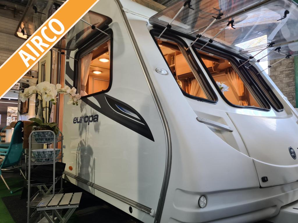 SPRITE EUROPA 495 / A MOVER / V LUIFEL / VT / AIRCO, Caravans en Kamperen, Kachel, Bedrijf, Treinzit, Overige typen