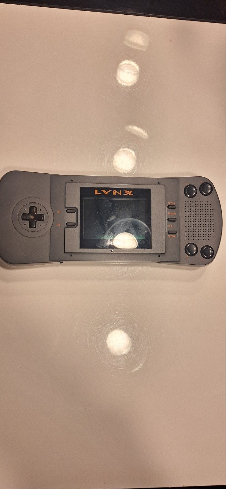Atari lynx, Spelcomputers en Games, Spelcomputers | Atari, Ophalen of Verzenden, Gebruikt, Zonder controller, Atari Lynx